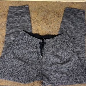 Stretch high rise pant